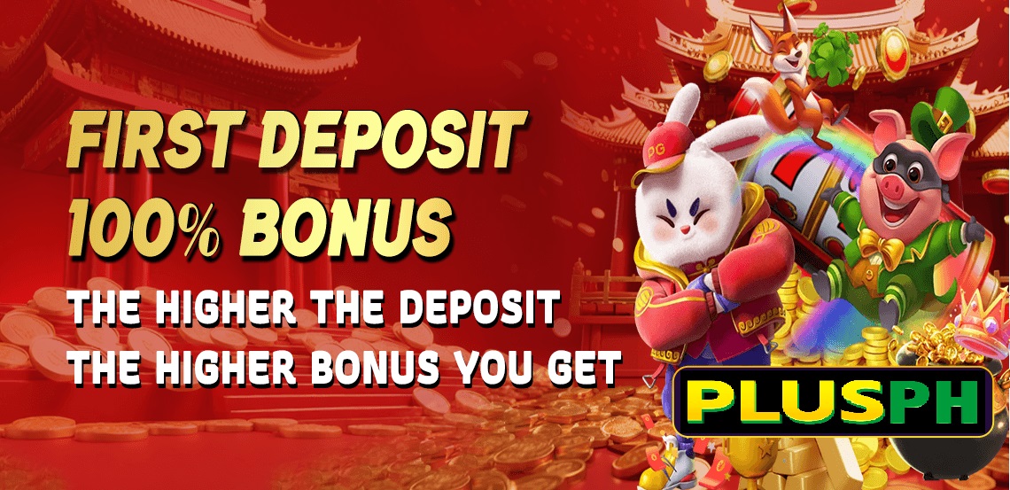 FIRST DEPOSIT BONUS