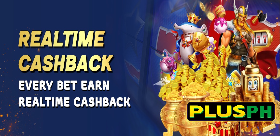 EVERY BET EARN CASHBACK