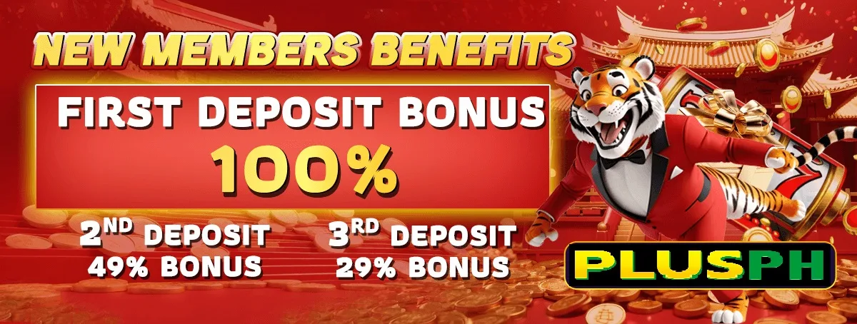 New Member Deposit Bonus At PLUSPH