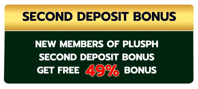 2nd Deposit Bonus Get Free 49%