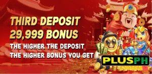 3rd Deposit Bonus