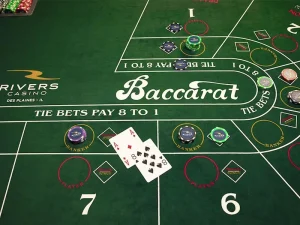 Baccarat – Provide a betting history review mode